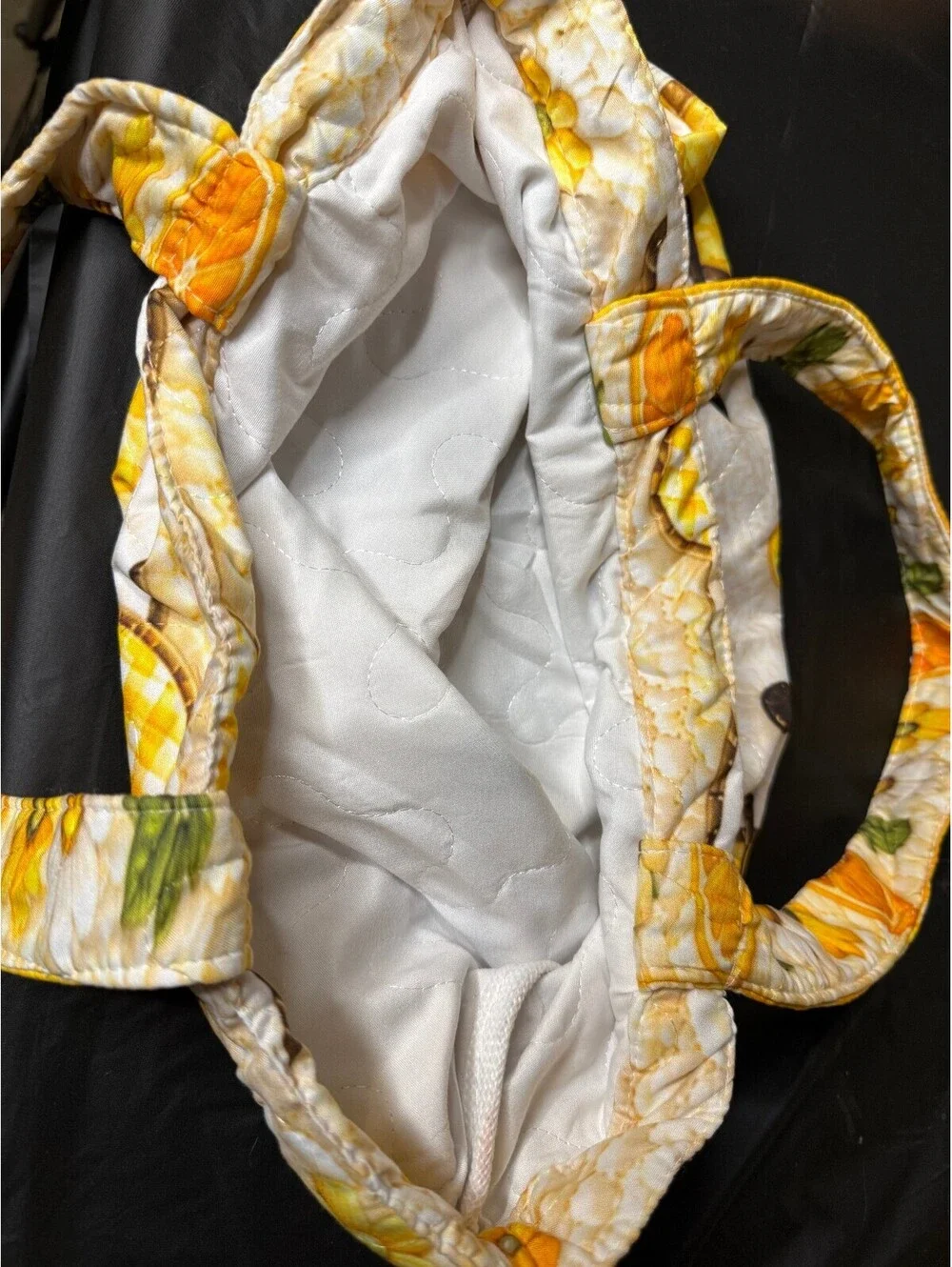 Cute Character Lemon Yellow Tote